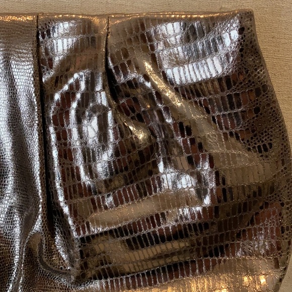 Stella and Dot purse beautiful metallic clutch - Picture 4 of 5